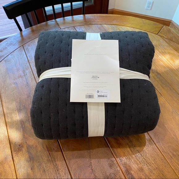 Casaluna Cashmere Blend Quilt - Full/Queen - Picture 3 of 11